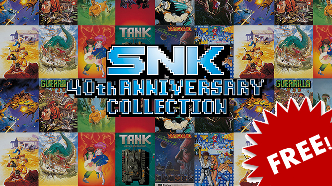 SNK 40th Anniversary Collection : 10 jeux en DLC s'ajoutent gratuitement