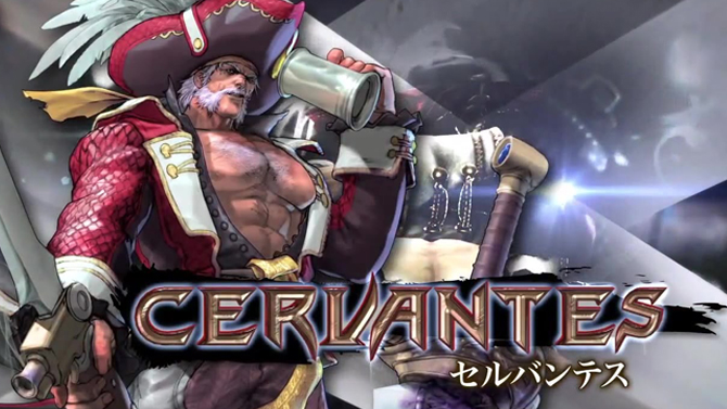 SoulCalibur VI : Cervantes et Raphael fuitent tous les deux sur la toile
