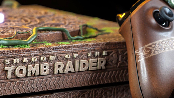 L'image du jour : Square Enix et Microsoft mettent en vente une Xbox One X unique au monde