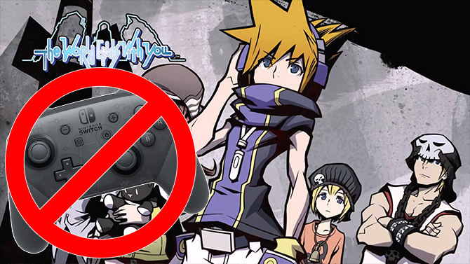 The World Ends With You : Final Remix dit non à la Manette Pro en vidéo