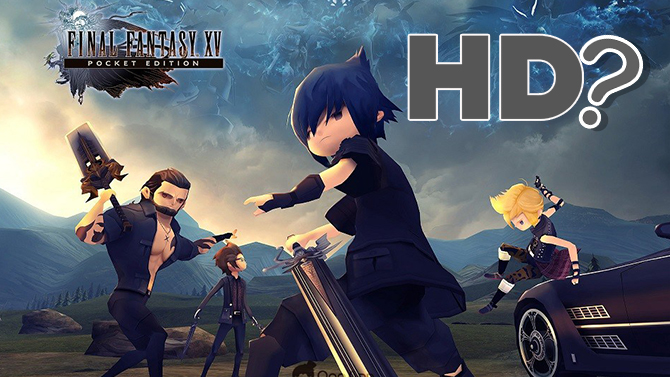 Final Fantasy XV : Pocket Edition pourrait être porté sur... PlayStation 4, l'indice