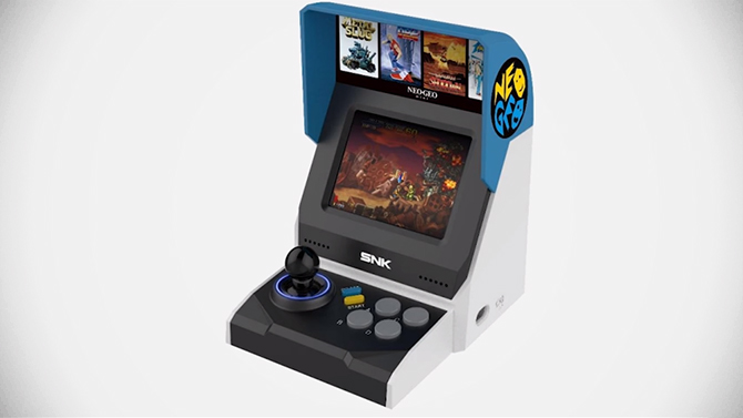 La Neo-Geo Mini sortira en Europe avec un nouveau look, images et date de précommande