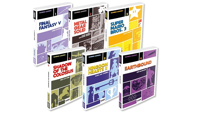 Les légendes du jeu vidéo arrivent chez Omaké Books