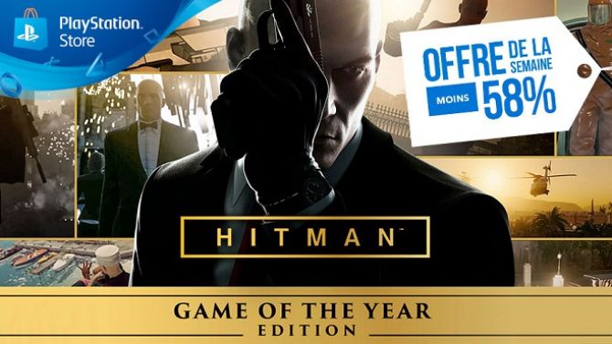PlayStation Store : Nouvelles soldes PS4 jusqu'à - 60%, avec GT Sport, Hitman GOTY, BioShock...