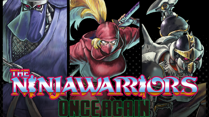 The Ninja Warriors Once Again : Le portage du remake Super NES arrive... sur Switch