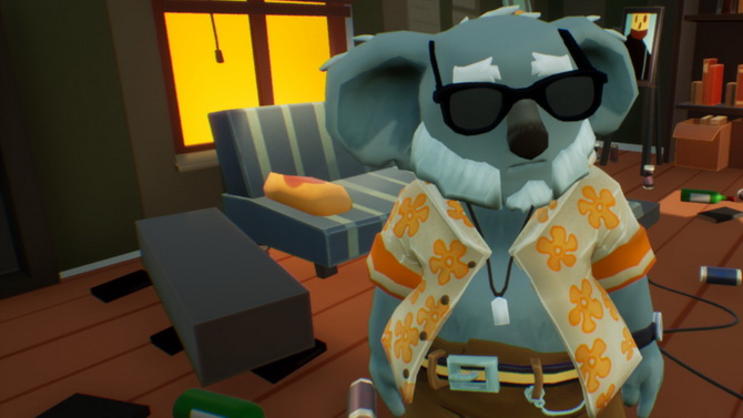 STONE : Arrivée imminente et 15 minutes de gameplay pour le polar avec un Koala
