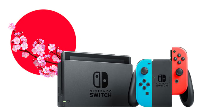 Nintendo Switch : La console fête ses 18 mois en passant un gros cap de ventes au Japon