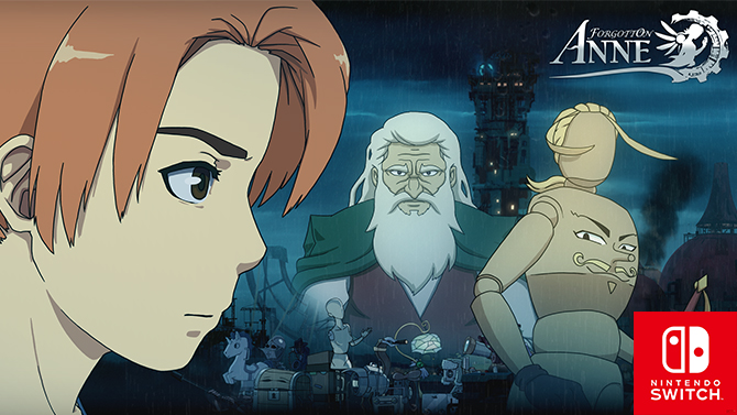 Forgotton Anne n'oublie pas de sortir aussi sur Switch