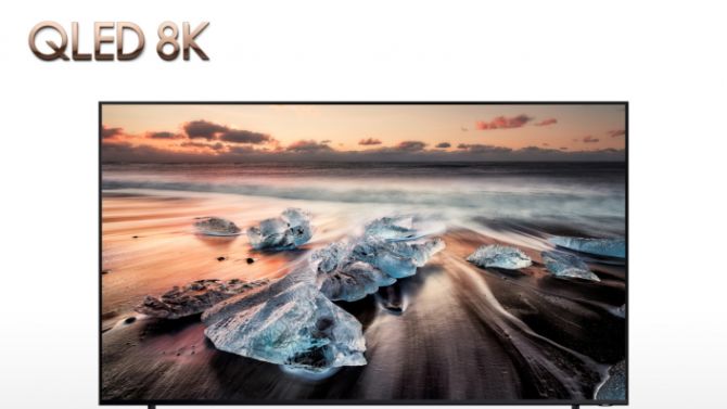 IFA 2018 : Samsung dévoile le Q9000R, un écran 8K pour le grand public