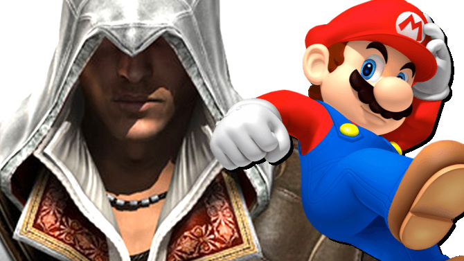 L'image du jour : Le point commun entre Assassin's Creed et Mario