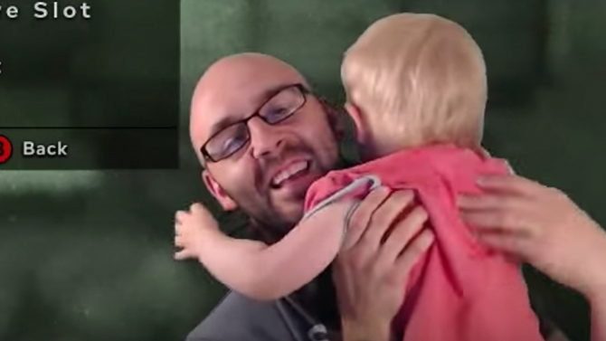 L'image du jour : Le jump scare le plus mignon de l'Histoire