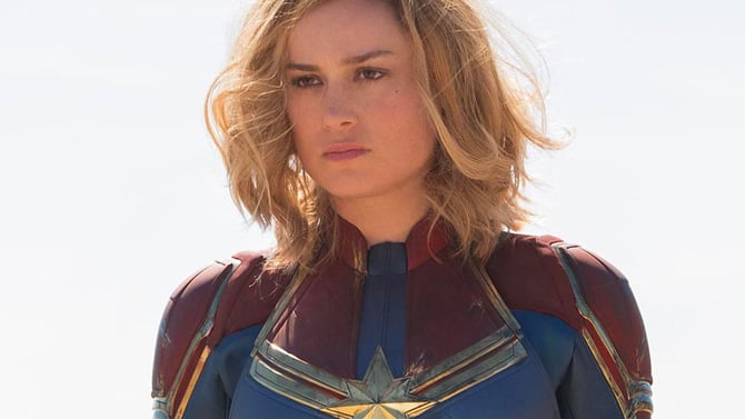 Captain Marvel : Les 10 premières photos officielles du film de la nouvelle héroïne du MCU