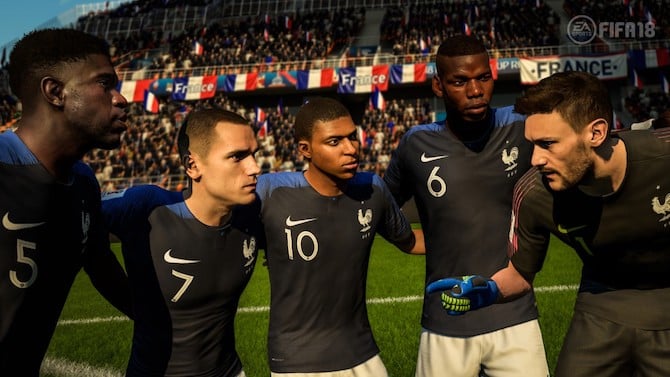 FIFA 18 fait la fête et expose ses records de vente, les chiffres
