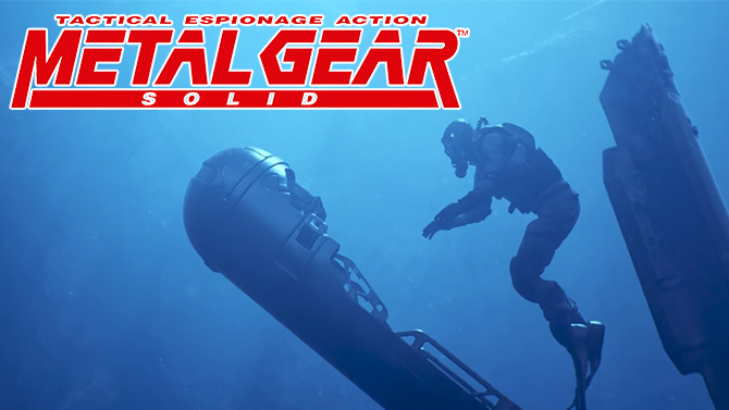 Pour les 20 ans de Metal Gear Solid, des fans recréent l'intro en 4K