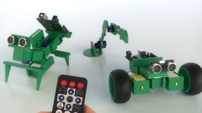 Robobox : Une box mensuelle pour s'initier à la robotique