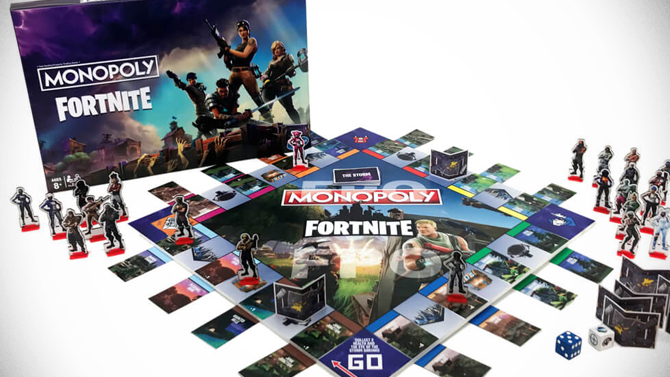 Fortnite aura bientôt le droit à son... Monopoly, avec des règles spécifiques