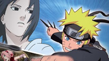 Test : Naruto Shippuden : Naruto vs Sasuke (DS)