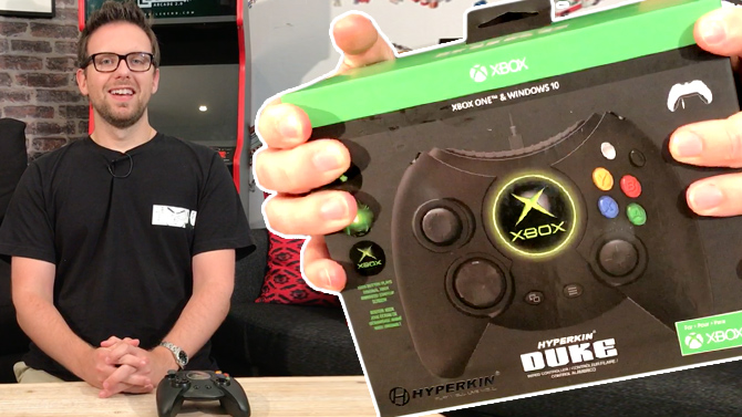 L'énorme Duke est de retour, notre unboxing de la version Xbox One de la manette Xbox originale