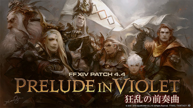 Final Fantasy XIV dévoile tout le contenu de la mise à jour 4.4 en vidéo
