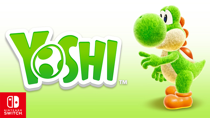 Nintendo Switch : Le titre définitif du nouveau Yoshi aurait fuité