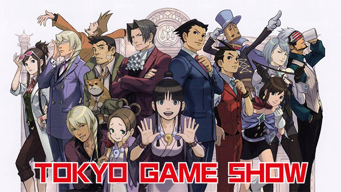 Ace Attorney annonce 40 minutes de direct sur la scène du Tokyo Game Show