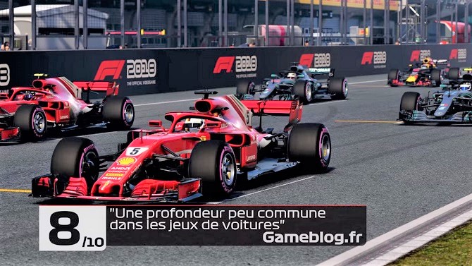 F1 2018 est déjà champion du monde et le fête en vidéo