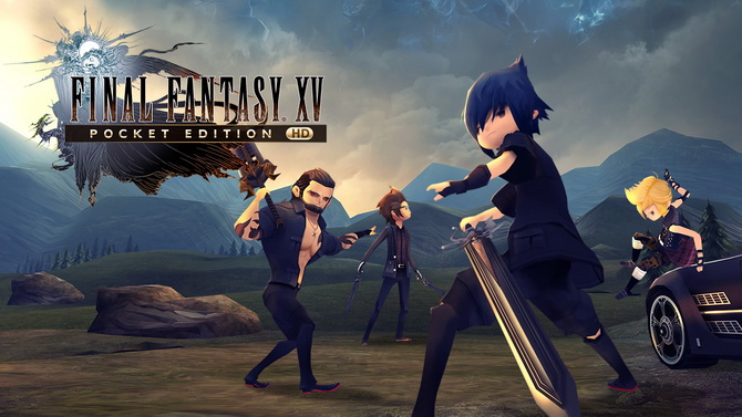 Final Fantasy XV Pocket Edition HD annoncé et disponible... maintenant