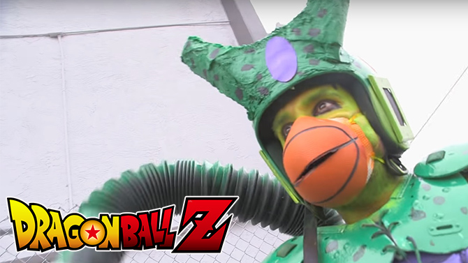 Dragon Ball Z : La saga Cell recrée par Mega 64, le résultat est HI-LA-RANT