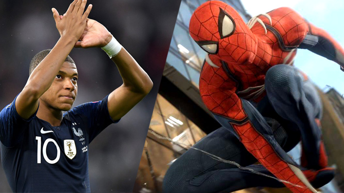 L'image du jour : Spider-Man PS4, le placement de produit qui va trop loin durant France-Allemagne