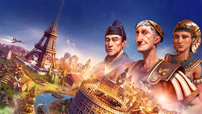 Civilization VI  annoncé sur Nintendo Switch pour la fin de l'année