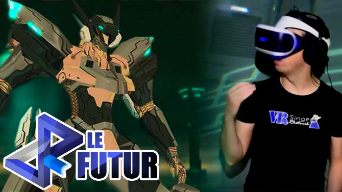 "VR le Futur" : Zone of the Enders 2 en VR, la déception ?
