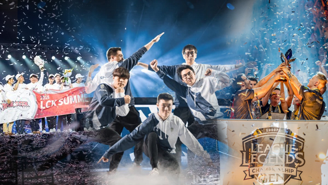 League of Legends : Les champions de Corée du Sud, d'Europe et d'Amérique du Nord sont connus