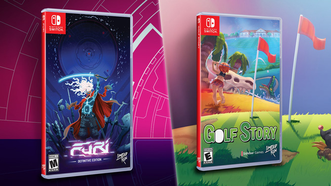 Nintendo Switch : Golf Story et Furi arrivent en versions physiques