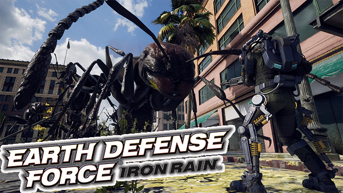 TGS 2018 : Earth Defense Force Iron Rain revient en vidéo, un vrai travail de fourmi