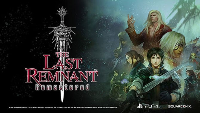 The Last Remnant annonce son retour sur PlayStation 4