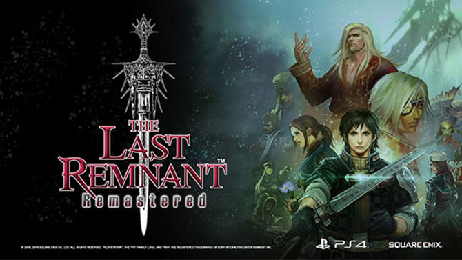 The Last Remnant annonce son retour sur PlayStation 4