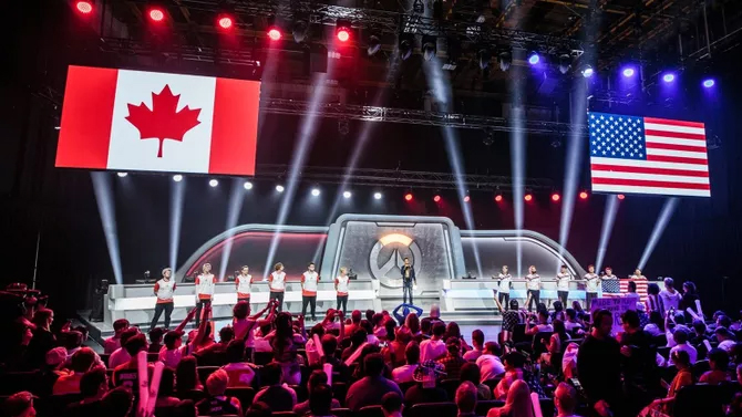 Overwatch World Cup : Le Canada et les Etats-Unis en route pour la Blizzcon