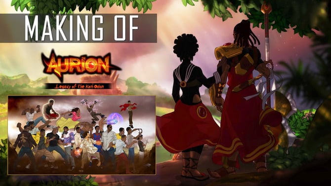 Aurion L'Héritage des Kori-Odan : Le making of du RPG camerounais se dévoile
