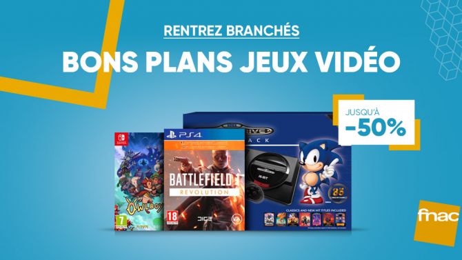 Back To School : Les bons plans de la rentrée sur la Fnac, jusqu'à -50%
