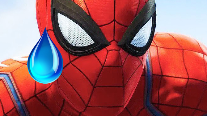 L'image du jour : Le plus gros défaut de Spider-Man PS4