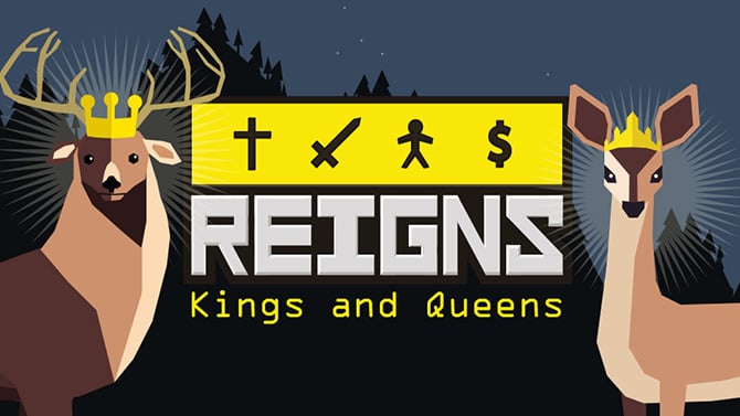 Reigns Kings & Queens trouve sa date de sortie sur Nintendo Switch