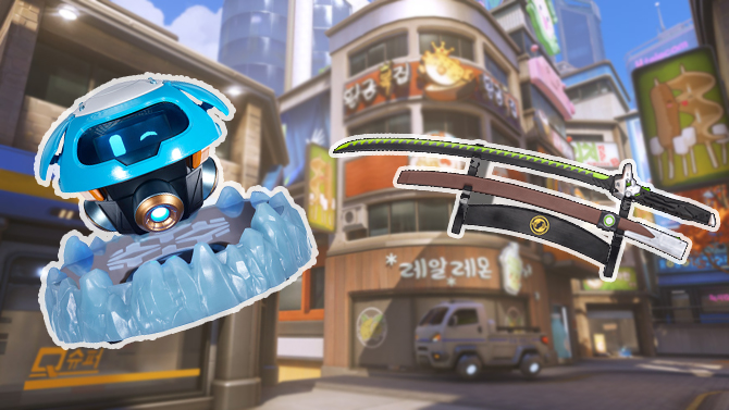 Overwatch : L'épée de Genji et le compagnon de Mei arriveraient en précommande