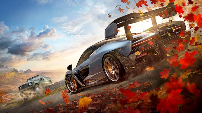 Forza Horizon 4 : La démo arrive aujourd'hui, et elle pèse lourd