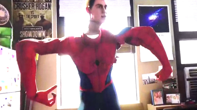L'image du jour : Un énorme bug à mourrir de rire dans Spider-Man PS4