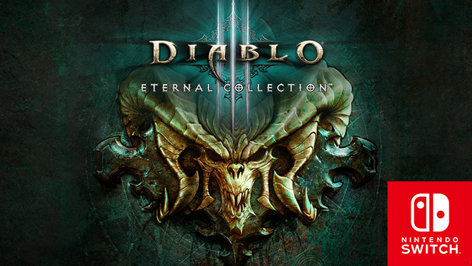 Diablo III Eternal Collection trouve sa date de sortie sur Switch