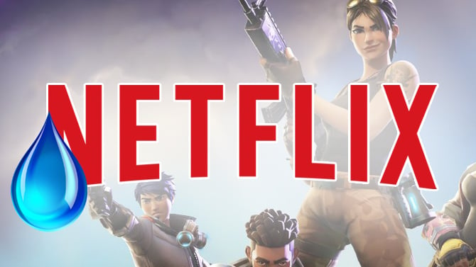 L'image du jour : La grosse bourde de Netflix sur Fortnite et un jeu PS4