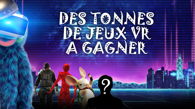 Concours de Noël RealiteVirtuelle.com et Gameblog : Gagnez plein de jeux VR !