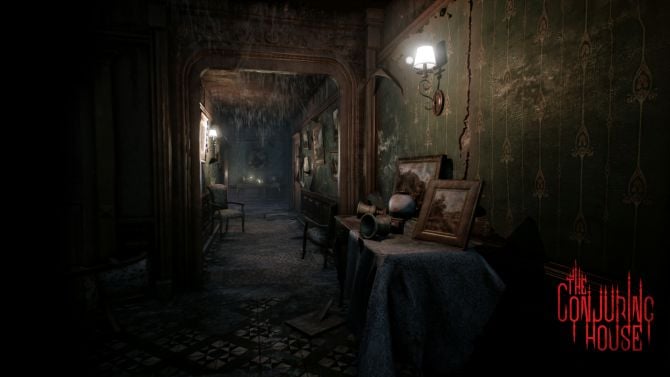The Conjuring House : Le jeu d'horreur dévoile un nouveau trailer avant sa sortie
