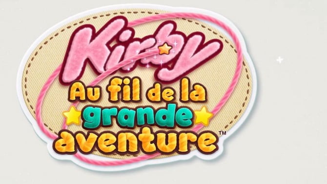 Kirby Au Fil de la Grande Aventure annoncé sur 3DS