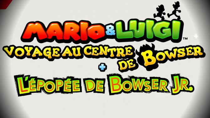 Mario & Luigi voyageront au centre de Bowser sur 3DS en janvier prochain